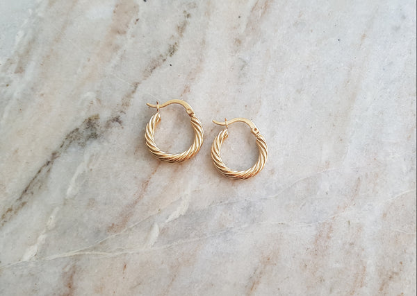 Golden Earrings