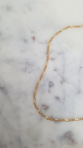 Classic Figaro Chain