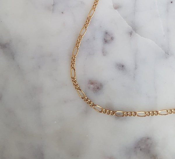 Classic Figaro Chain