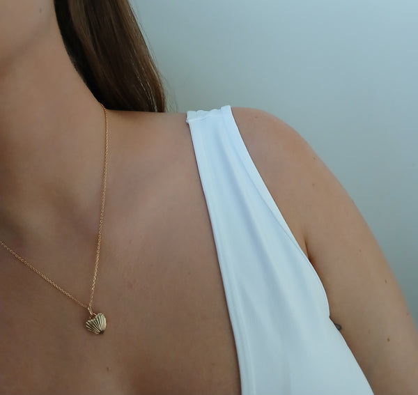 Golden Heart Necklace
