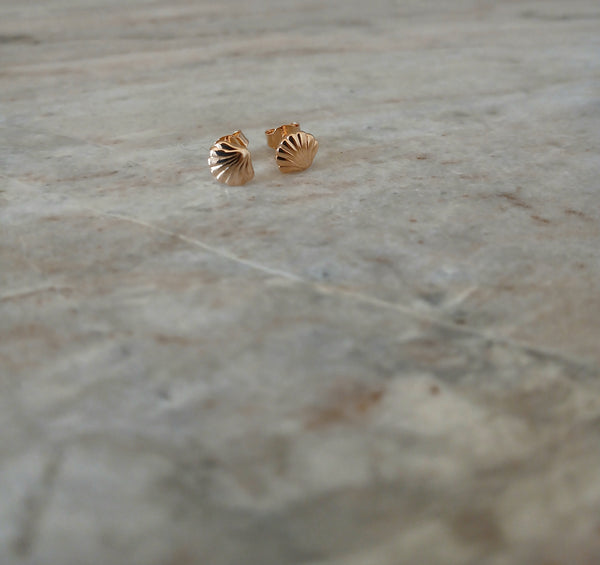 Ocean Ear Studs