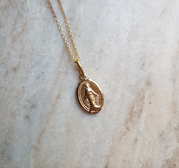 Madonna Medallion