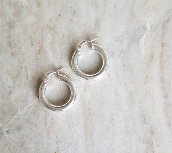 Vienna Hoops Silver