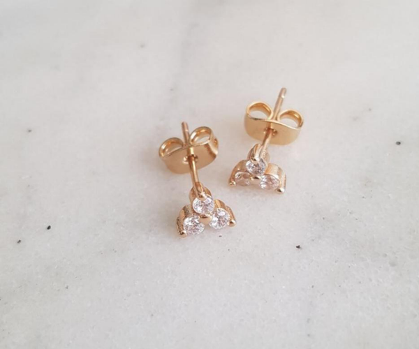 Dahlia Ear Studs
