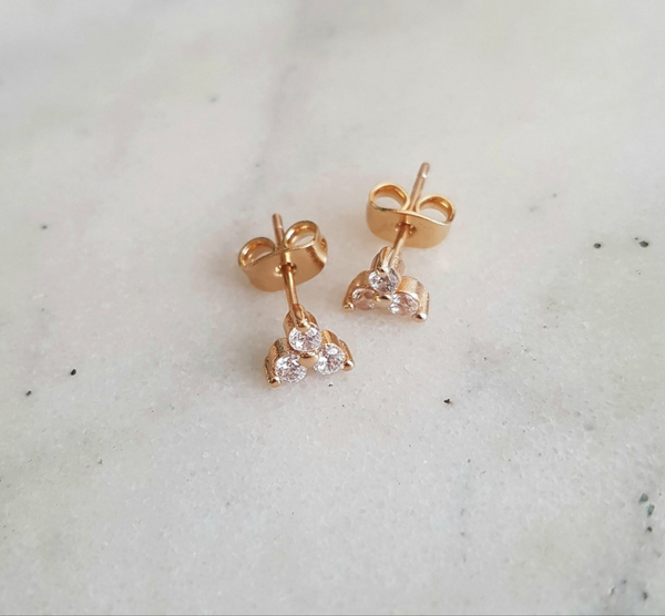 Dahlia Ear Studs