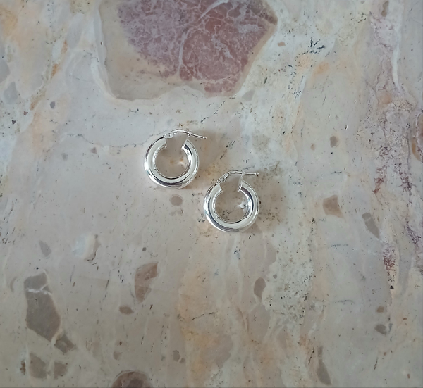 Vienna Hoops Silver