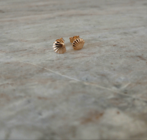 Ocean Ear Studs