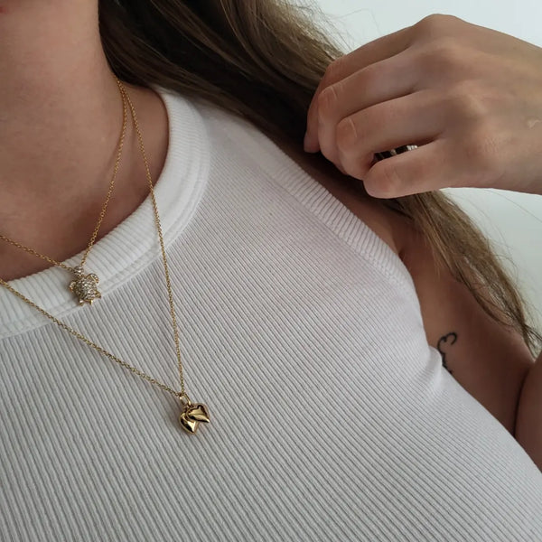 Tortuga Brillante Necklace