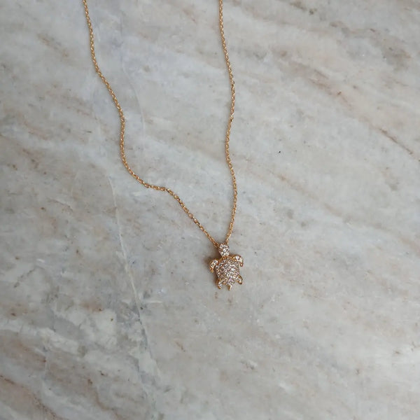 Tortuga Brillante Necklace