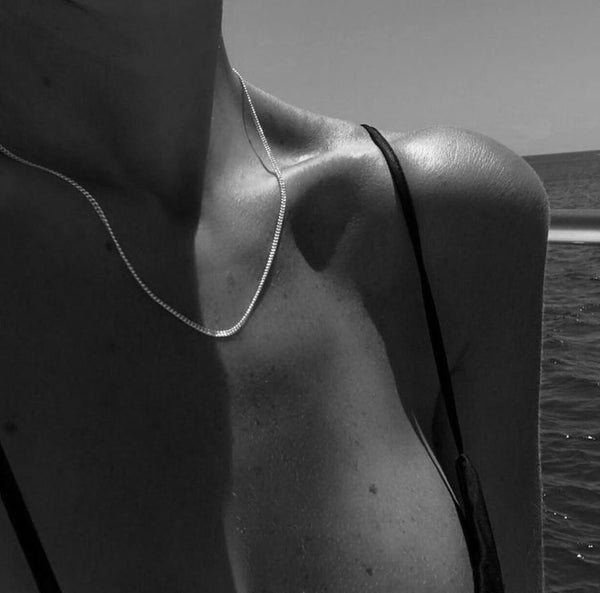 Santiago Chain Silver
