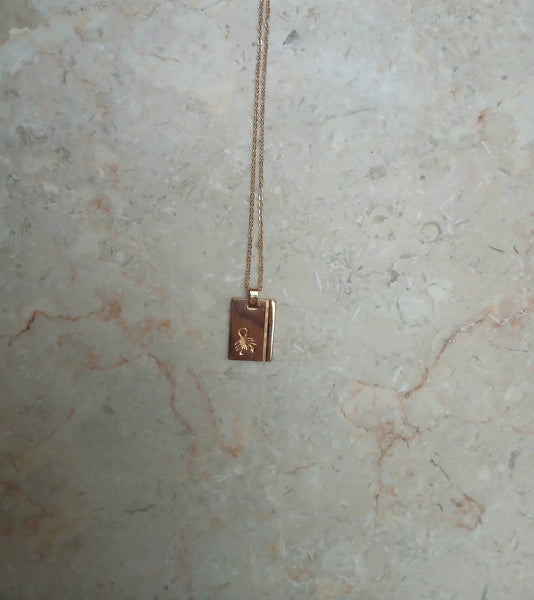 Zodiac Sign Necklace