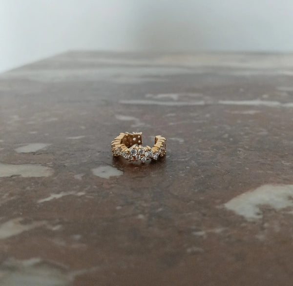 Dahlia Earcuff