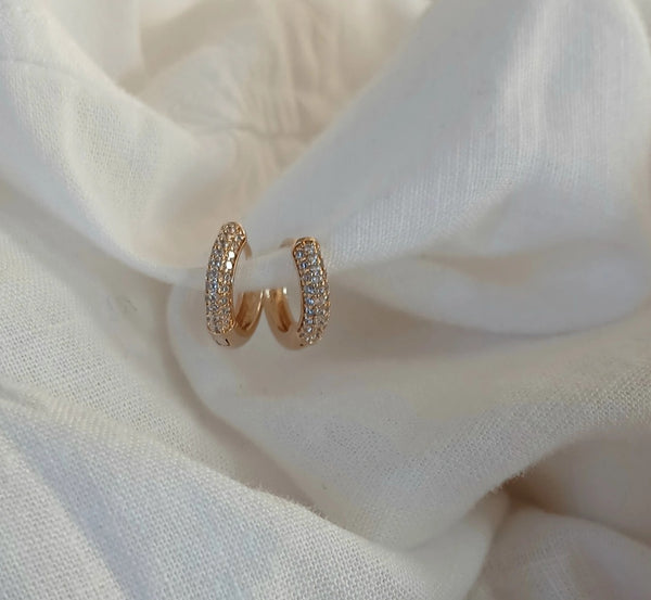 Selena Mini Hoops