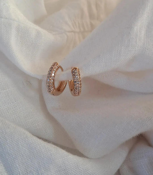 Selena Mini Hoops
