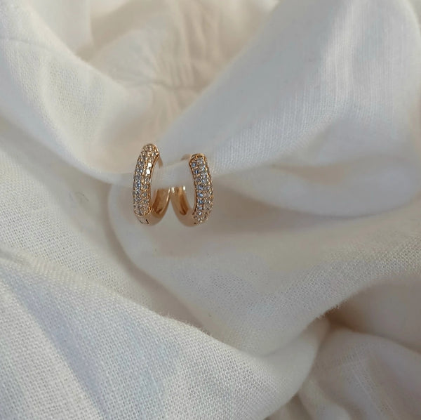 Selena Mini Hoops