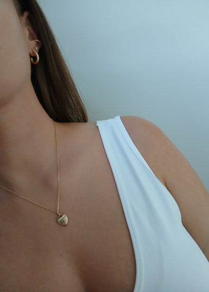 Golden Heart Necklace