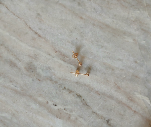 Golden Ear Studs
