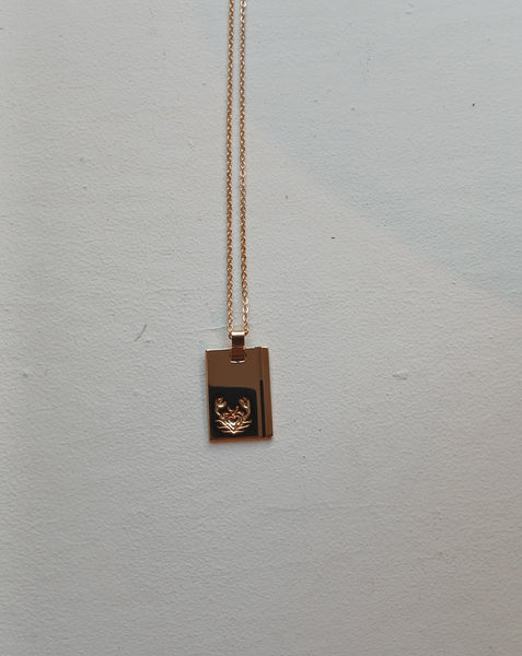 Zodiac Sign Necklace