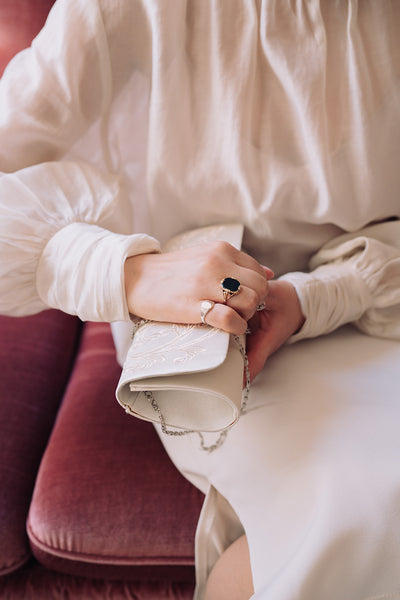Santiago Ring Silver