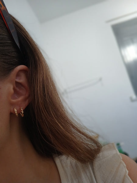 Natalia Mini hoops