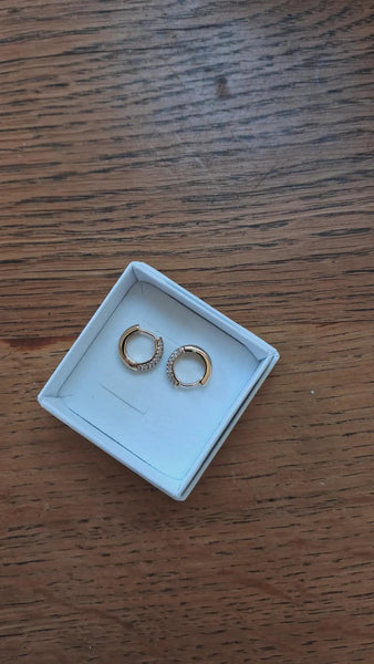 Selena Mini Hoops