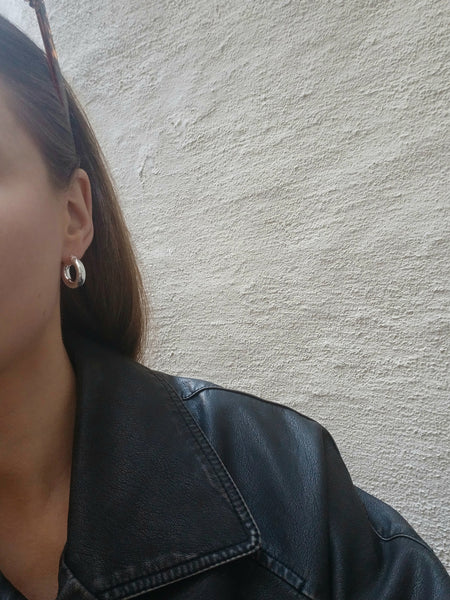 Vienna Hoops Silver