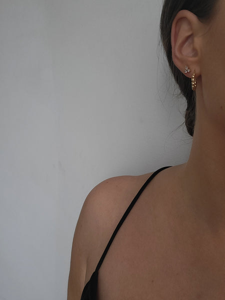Dahlia Ear Studs