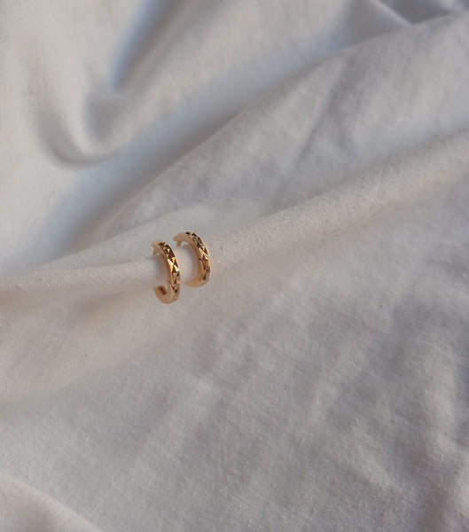 Natalia Mini hoops