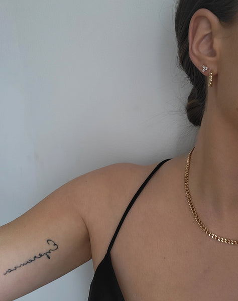 Dahlia Ear Studs