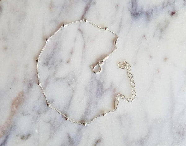 Rosario Bracelet Silver