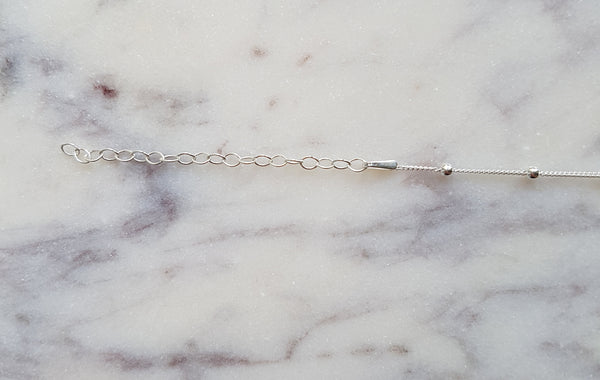 Rosario Bracelet Silver