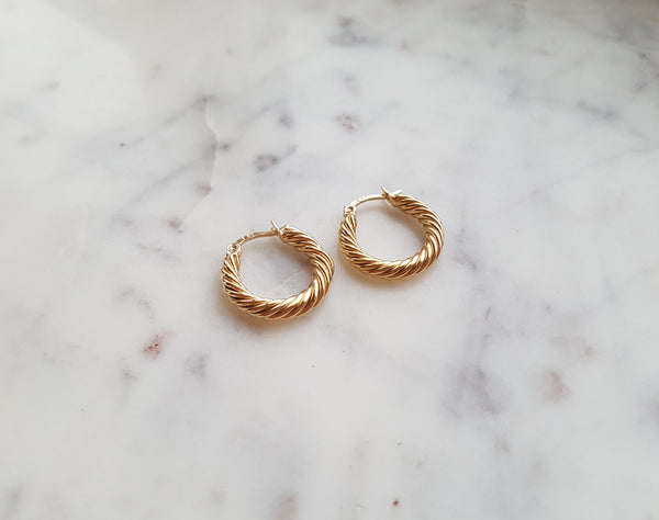 Golden Earrings