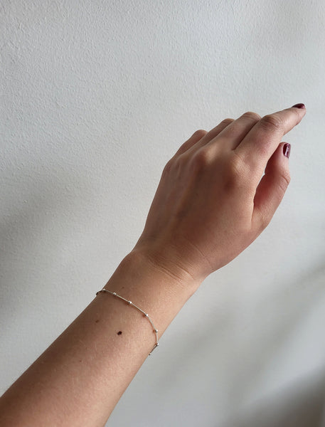 Rosario Bracelet Silver