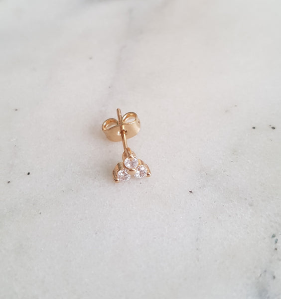 Dahlia Ear Studs