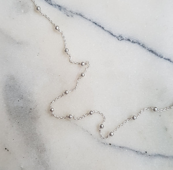 Rosario Bracelet Silver
